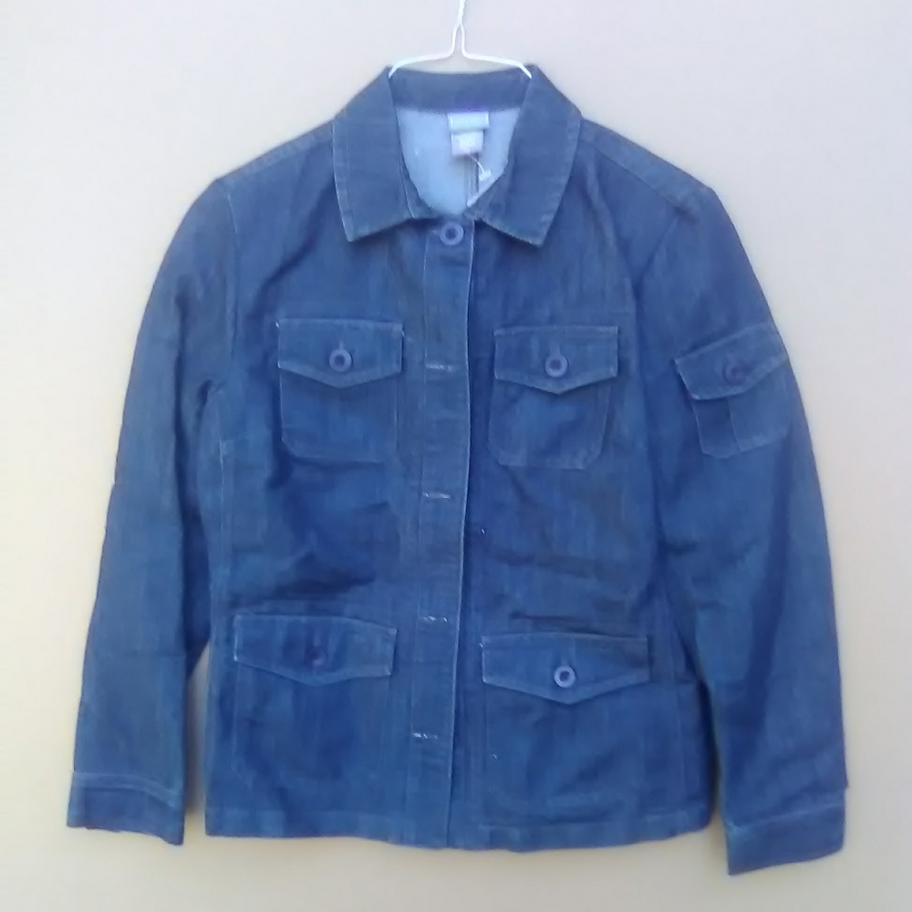 Denim Jacket Size Small